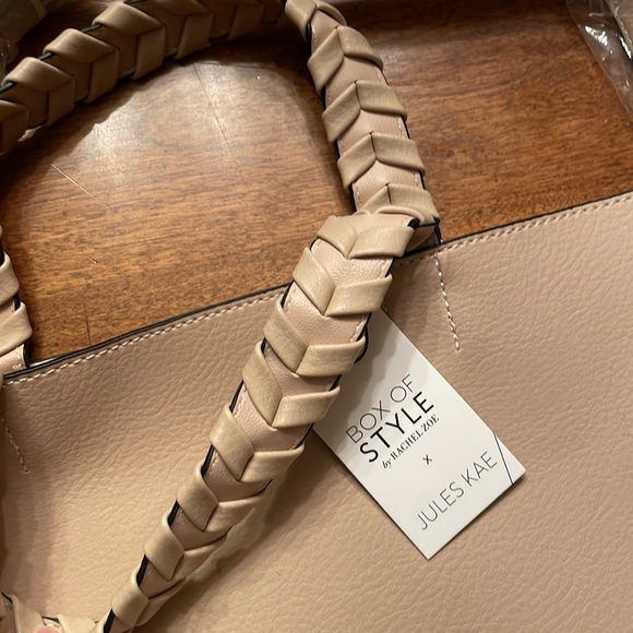 Jules Kae X Rachel Zoe Charlotte Tote/Crossbody - Picture 3 of 3
